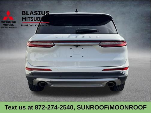 2022 Lincoln Corsair Standard