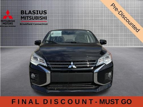 Jet Black Metallic 2024 Mitsubishi Mirage G4 SE