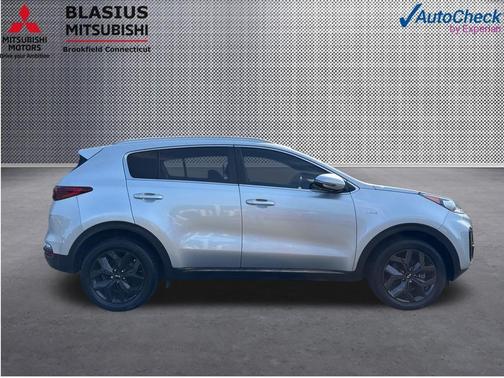 Sparkling Silver 2020 Kia Sportage S