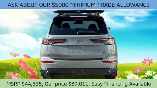 2026 Mitsubishi Outlander Trail Edition