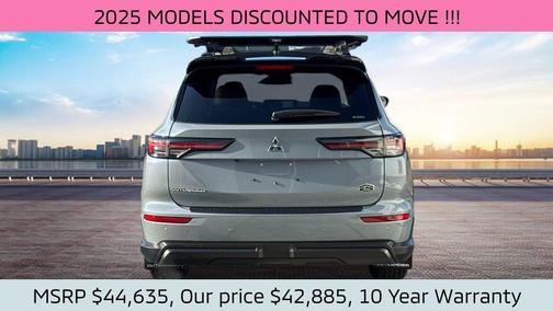 2026 Mitsubishi Outlander Trail Edition