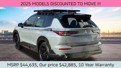 2026 Mitsubishi Outlander Trail Edition