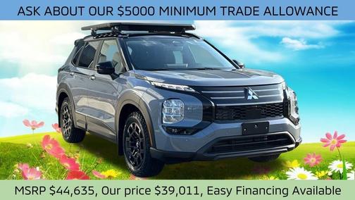 2026 Mitsubishi Outlander Trail Edition