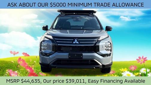 2026 Mitsubishi Outlander Trail Edition