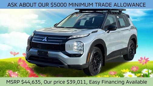 2026 Mitsubishi Outlander Trail Edition