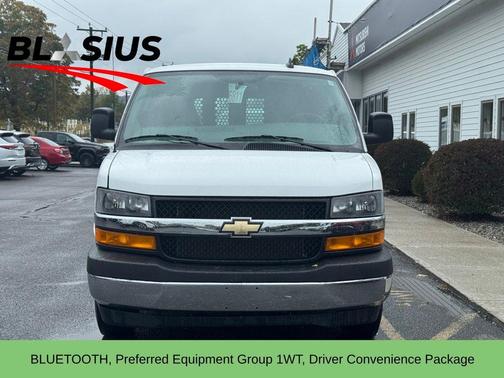 2022 Chevrolet Express 2500 Work Van