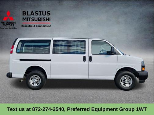 2022 Chevrolet Express 2500 Work Van