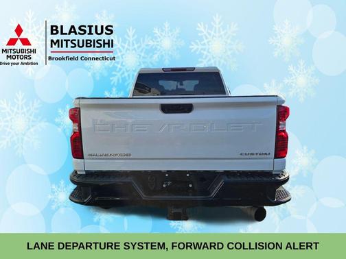 2024 Chevrolet Silverado 2500 Custom