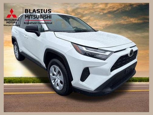 Ice 2024 Toyota RAV4 LE