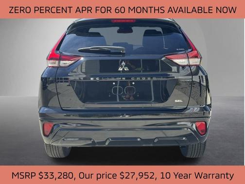 2025 Mitsubishi Eclipse Cross SEL