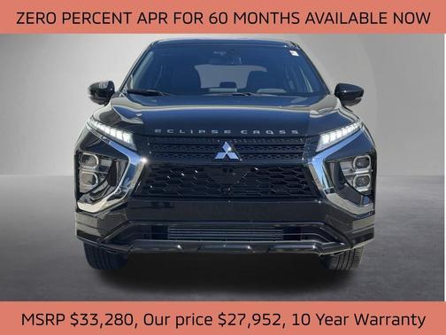 2025 Mitsubishi Eclipse Cross SEL