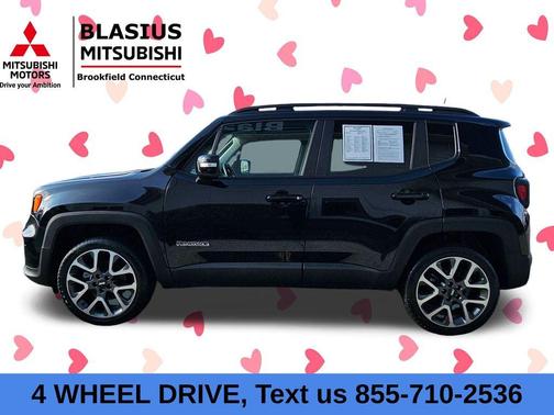 2022 Jeep Renegade Limited