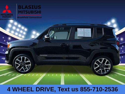 2022 Jeep Renegade Limited