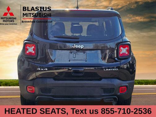 2022 Jeep Renegade Limited