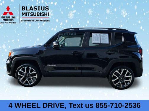 2022 Jeep Renegade Limited