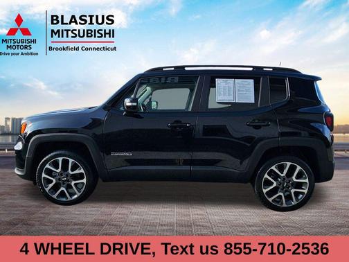 2022 Jeep Renegade Limited