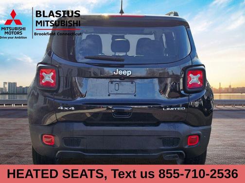 2022 Jeep Renegade Limited