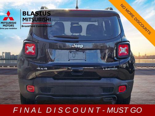 2022 Jeep Renegade Limited