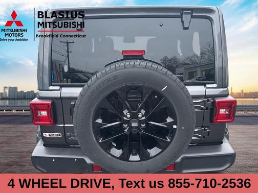 2025 Jeep Wrangler 4xe Sahara