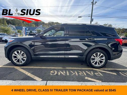 2022 Ford Explorer Limited