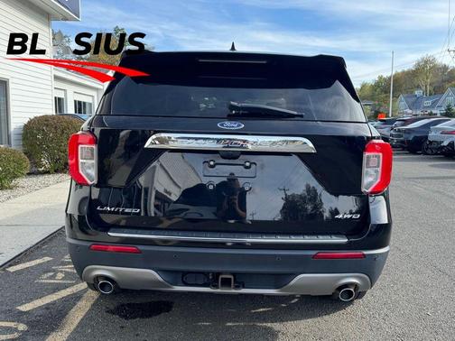 2022 Ford Explorer Limited