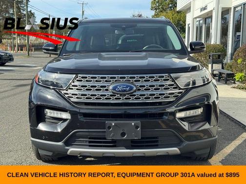 2022 Ford Explorer Limited