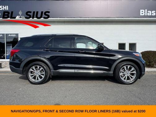 2022 Ford Explorer Limited