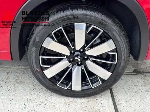 Diamond Red 2026 Mitsubishi Outlander PHEV SEL