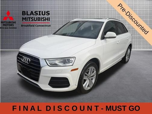 Cortina White 2016 Audi Q3 2.0T Premium Plus