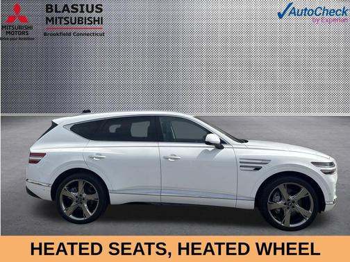 Alta White 2023 Genesis GV80 3.5T