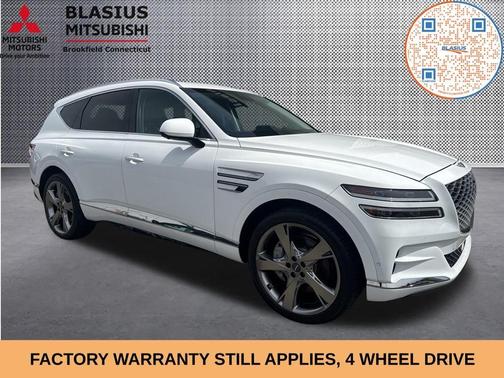 Alta White 2023 Genesis GV80 3.5T
