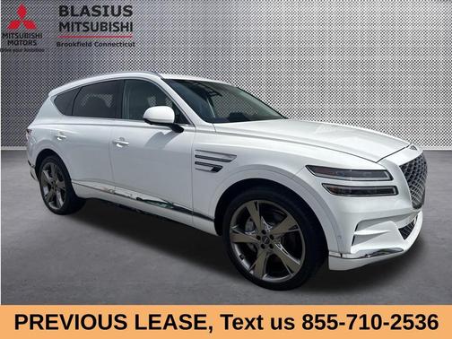 Alta White 2023 Genesis GV80 3.5T