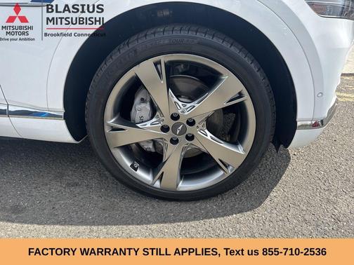 Alta White 2023 Genesis GV80 3.5T
