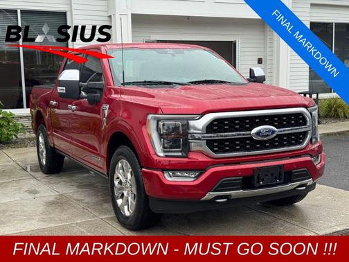 2022 Ford F-150 Platinum