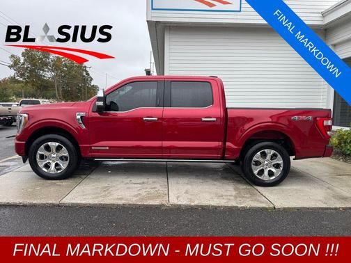 2022 Ford F-150 Platinum