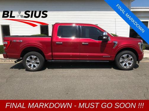 2022 Ford F-150 Platinum