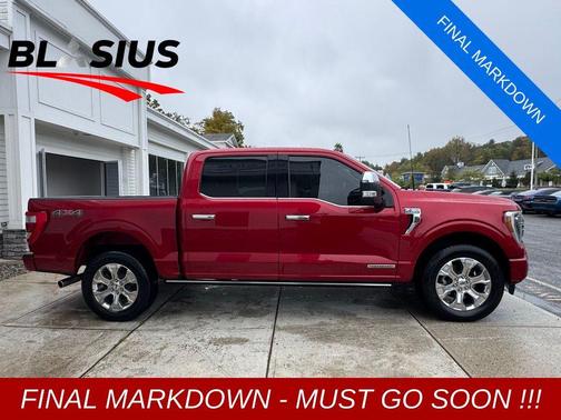 2022 Ford F-150 Platinum