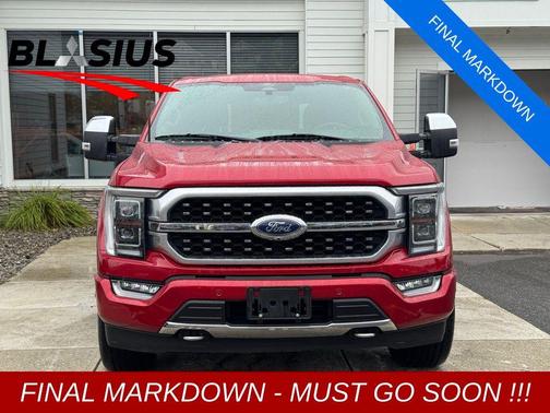 2022 Ford F-150 Platinum