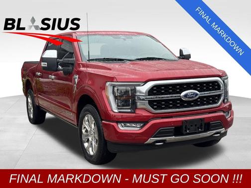 2022 Ford F-150 Platinum