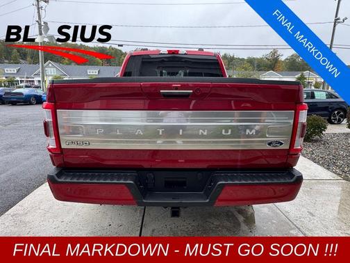 2022 Ford F-150 Platinum