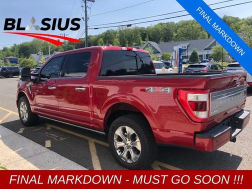 2022 Ford F-150 Platinum