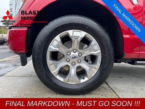 2022 Ford F-150 Platinum