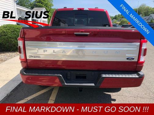 2022 Ford F-150 Platinum