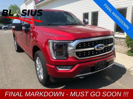 2022 Ford F-150 Platinum