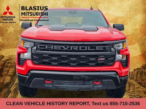 2024 Chevrolet Silverado 1500 Custom Trail Boss