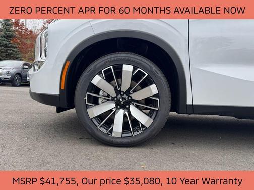 2025 Mitsubishi Outlander SE