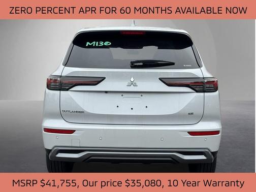 2025 Mitsubishi Outlander SE