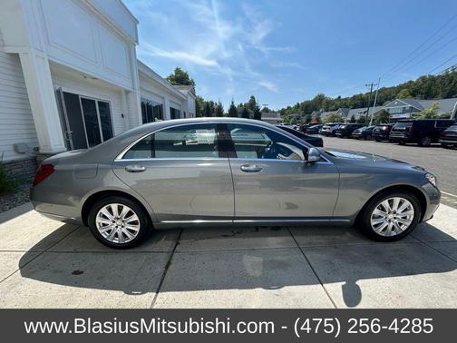 2015 Mercedes-Benz S-Class S 550 4MATIC