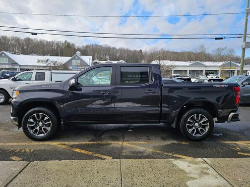 2022 Chevrolet Silverado 1500 LT