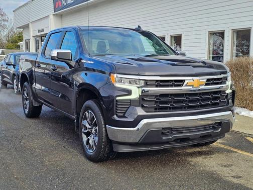 2022 Chevrolet Silverado 1500 LT